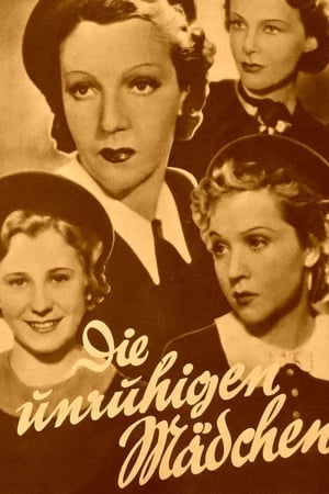 Poster Die unruhigen Mädchen 1938