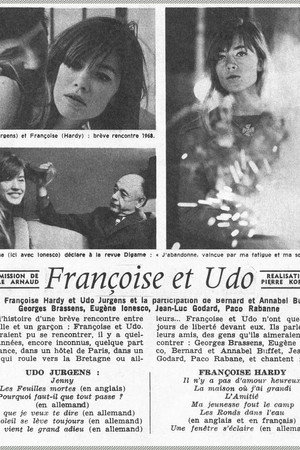 Françoise et Udo...