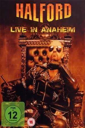 Poster Halford: Live in Anaheim (2010)