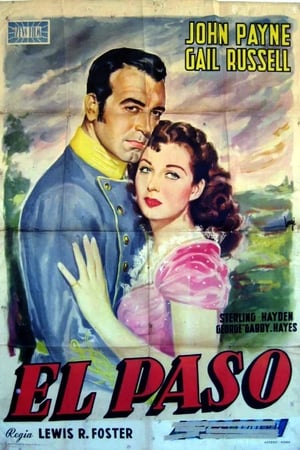 Poster El Paso 1949