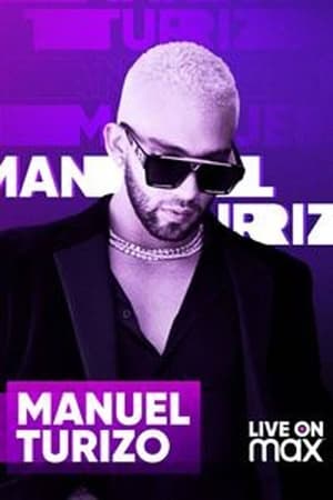 Poster Manuel Turizo Live on Max (2021)
