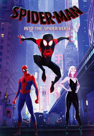 poster Spider-Man: Into the Spider-Verse