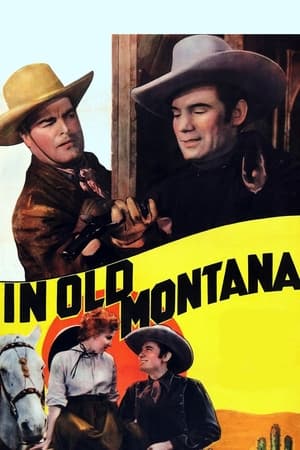 Poster In Old Montana 1939
