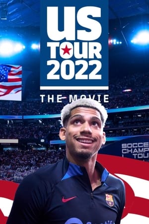 Poster Barça in the US: The Movie 2022