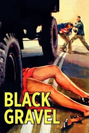 Poster Black Gravel (1961)