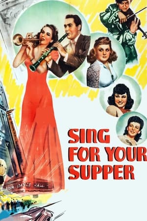 Poster Sing for Your Supper 1941