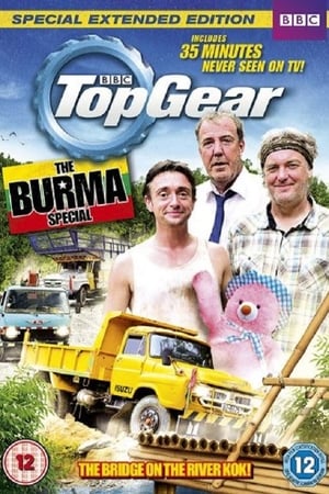 Poster Top Gear: Barmský speciál 2014