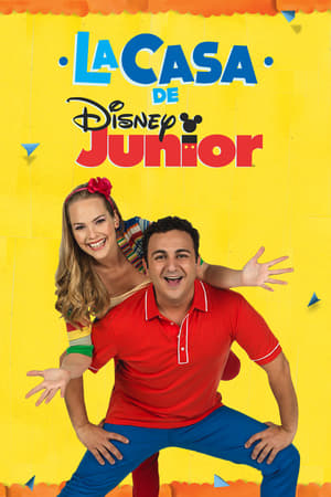 Poster La Casa de Disney Junior 2011