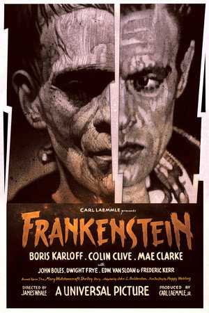 Постер фильма «Франкенштейн (1931)» — (58 из 129)