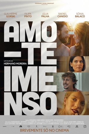 Poster Amo-te Imenso 2024