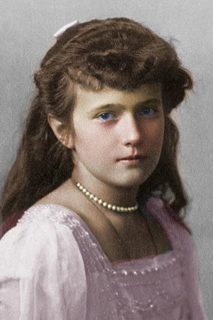 Grand Duchess Anastasia portrait