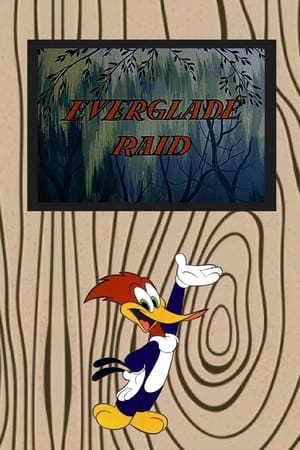 Poster Everglade Raid 1958