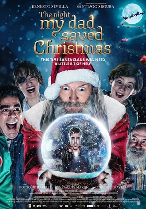 Poster The Night My Dad Saved Christmas 2023