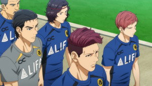 Ao Ashi 2nd Season Cap 1