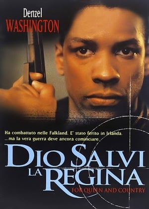 Poster Dio salvi la regina 1988