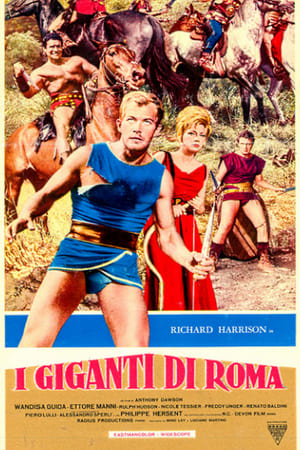 Poster I giganti di Roma 1964