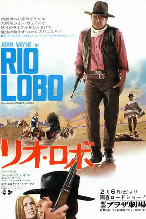 poster Rio Lobo
