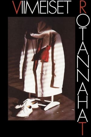 Poster Viimeiset rotannahat (1985)