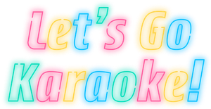 Let's Go Karaoke! — Logos 3