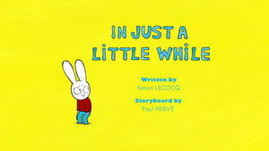 In Just A Little While