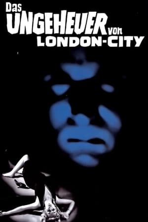 Poster Das Ungeheuer von London City 1964