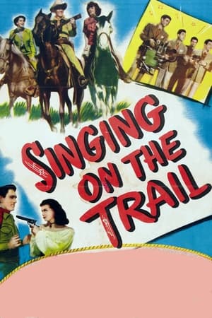 Poster Singing on the Trail 1946