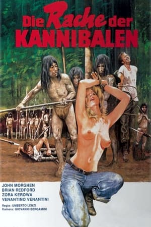 Poster Die Rache der Kannibalen 1981