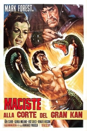 Maciste alla corte del Gran Khan 1961