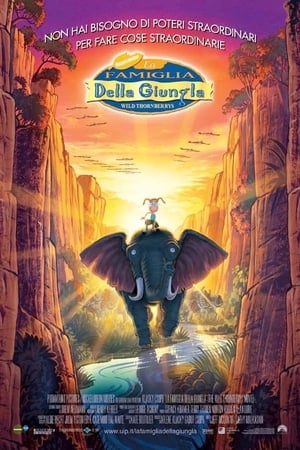 Poster La famiglia della giungla 2002