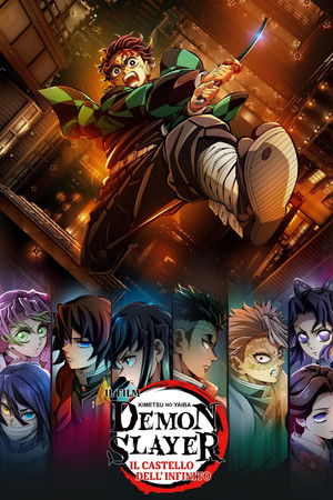 poster Demon Slayer: Kimetsu no Yaiba Infinity Castle