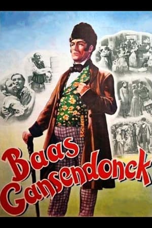 Poster Baas Gansendonck 1945