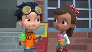 Rusty Rivets Rusty and Captain Scoops