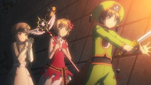 Sakura Cardcaptor: Clear Card Cap 18