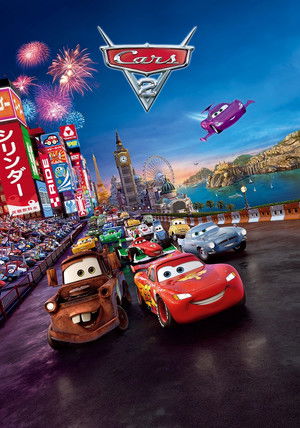poster Cars 2