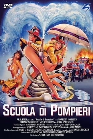 Poster Scuola di pompieri 1987