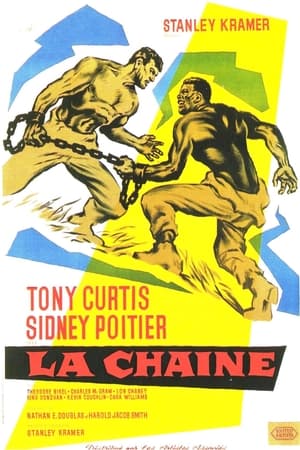 Poster La Chaîne 1958