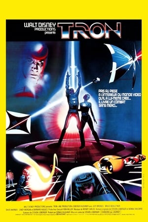 Poster TRON 1982