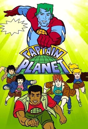 Poster Capitaine Planète Saison 6 Épisode 10 1996