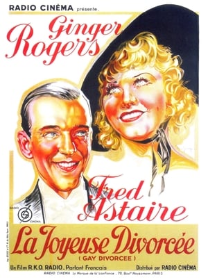 Poster La Joyeuse Divorcée 1934