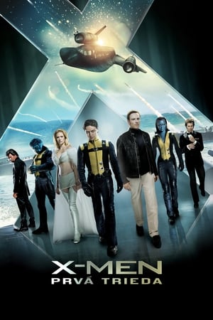 Poster X-Men: Prvá trieda 2011