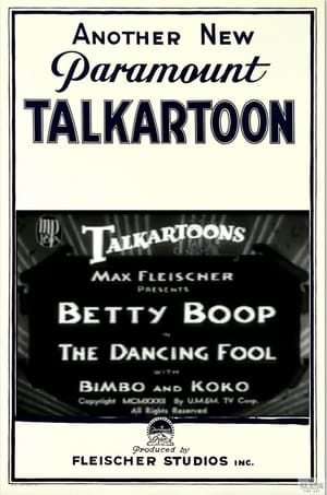 Poster The Dancing Fool 1932