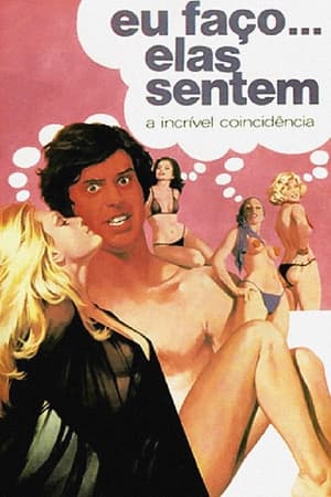 Poster Eu Faço... Elas Sentem 1976