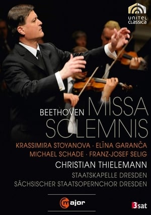 Poster Beethoven · Missa Solemnis (Staatskapelle Dresden, Christian Thielemann) (2011)