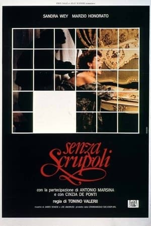 Poster Senza scrupoli 1986