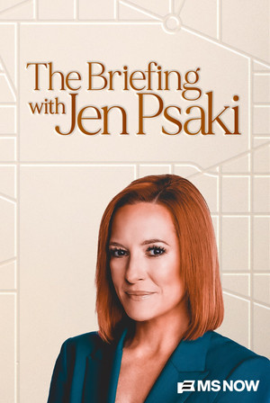 Image The Briefing with Jen Psaki