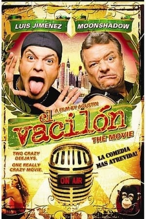 Poster El vacilón: The Movie 2005