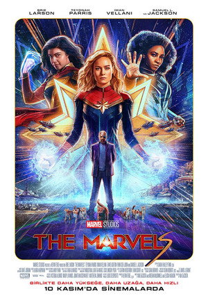 poster The Marvels