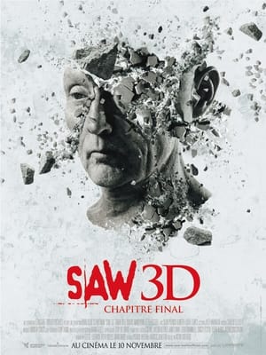 Poster Saw 3D : Chapitre final 2010