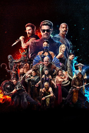 poster Mortal Kombat II