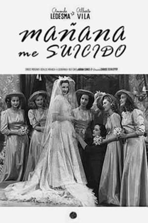 Poster Mañana me suicido (1942)